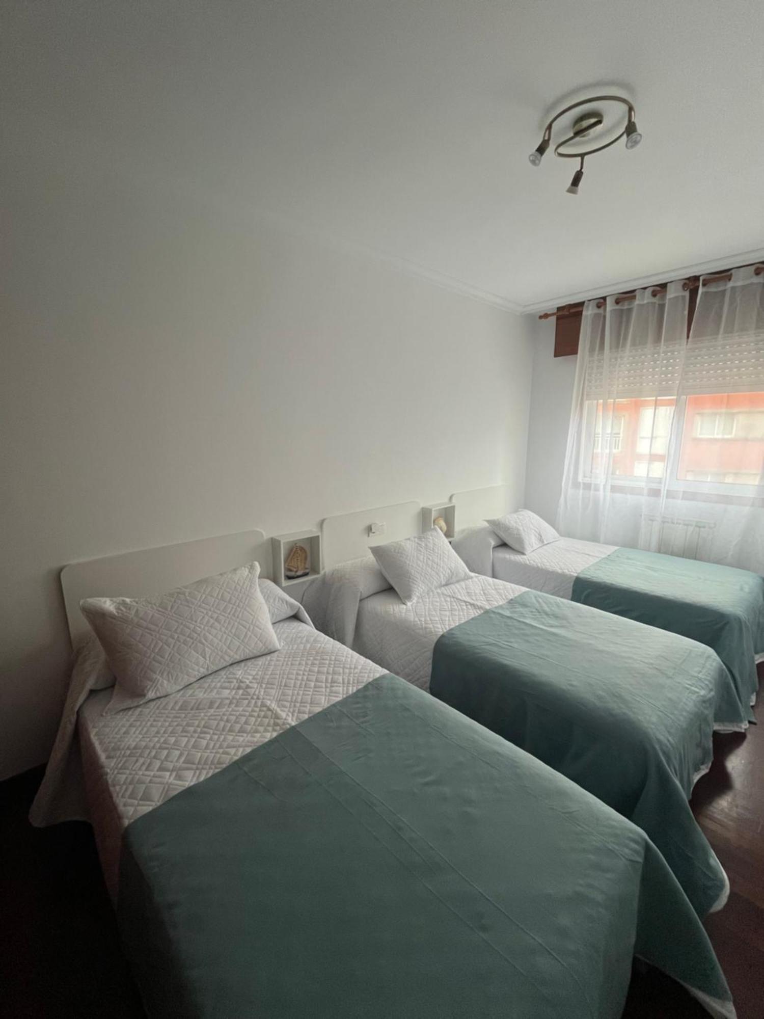 Apartamento Xacobe Grove, 120 Metros Totalmente Equipado, Luminoso, Centrico Y Con Plaza De Garaje O Grove Eksteriør billede
