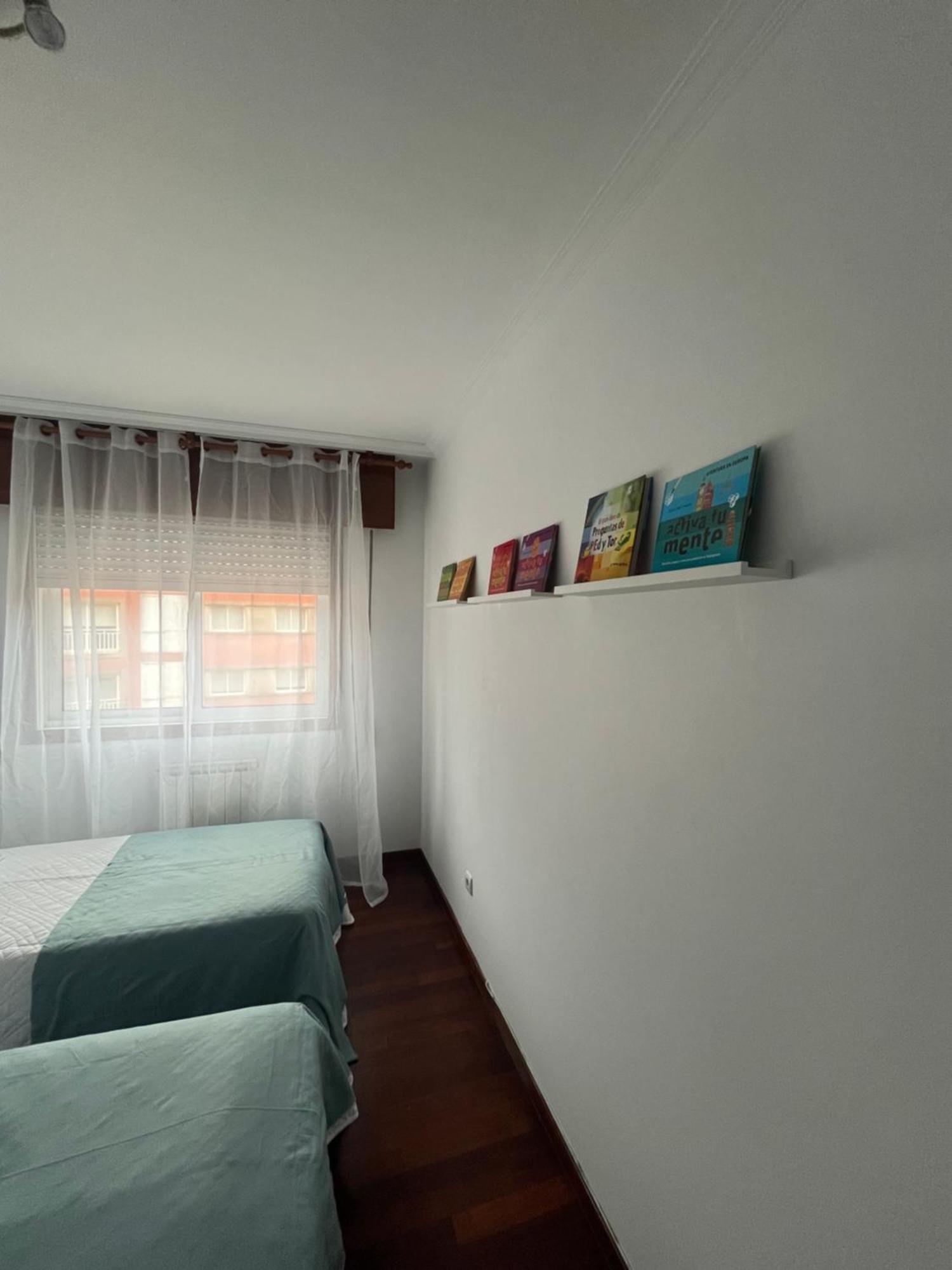 Apartamento Xacobe Grove, 120 Metros Totalmente Equipado, Luminoso, Centrico Y Con Plaza De Garaje O Grove Eksteriør billede