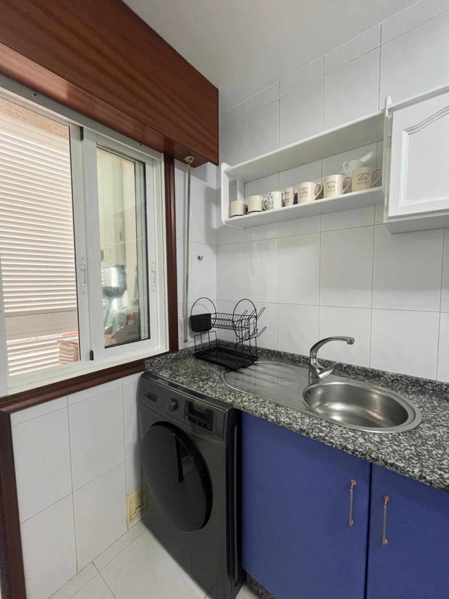 Apartamento Xacobe Grove, 120 Metros Totalmente Equipado, Luminoso, Centrico Y Con Plaza De Garaje O Grove Eksteriør billede