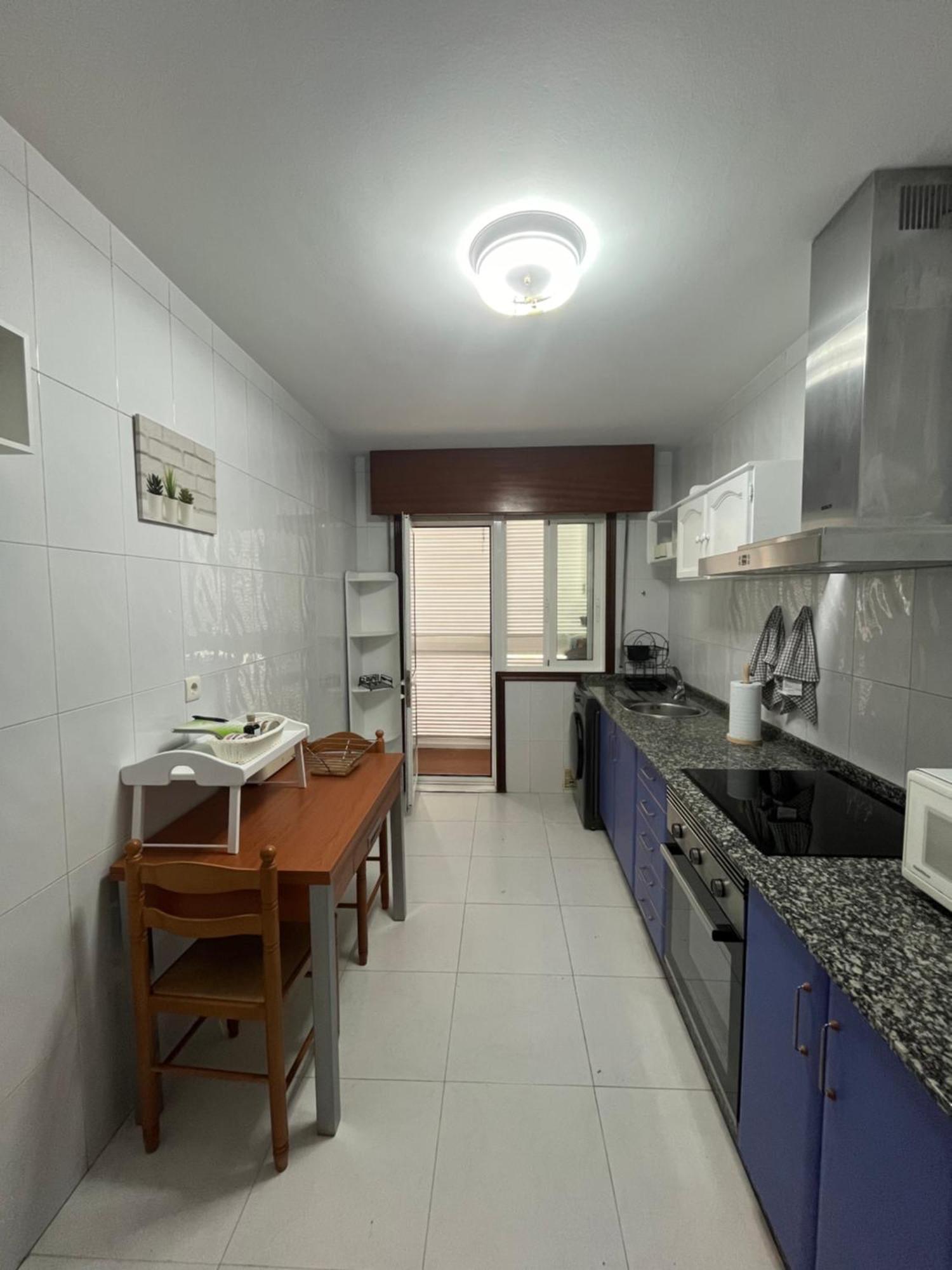 Apartamento Xacobe Grove, 120 Metros Totalmente Equipado, Luminoso, Centrico Y Con Plaza De Garaje O Grove Eksteriør billede