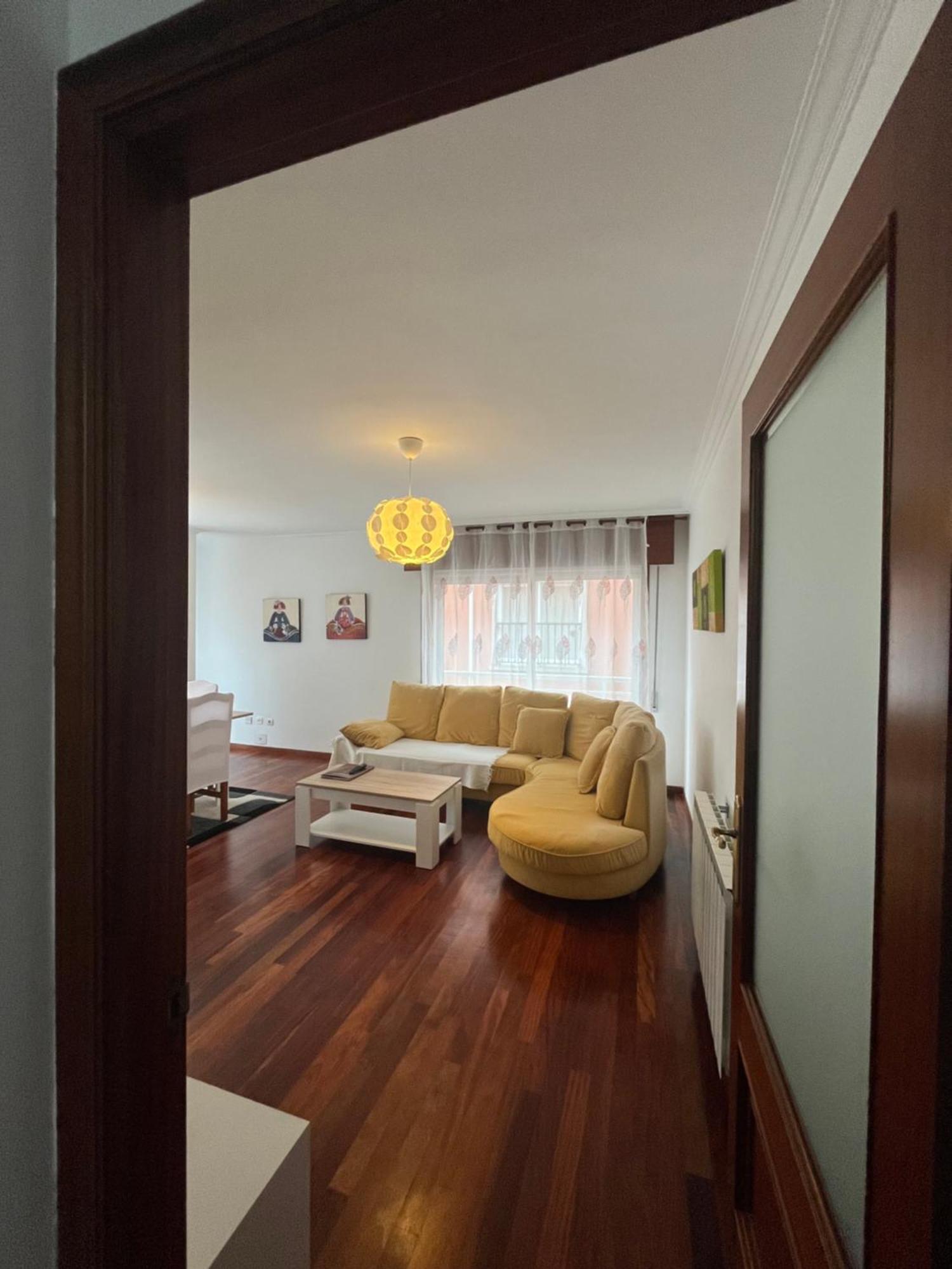 Apartamento Xacobe Grove, 120 Metros Totalmente Equipado, Luminoso, Centrico Y Con Plaza De Garaje O Grove Eksteriør billede