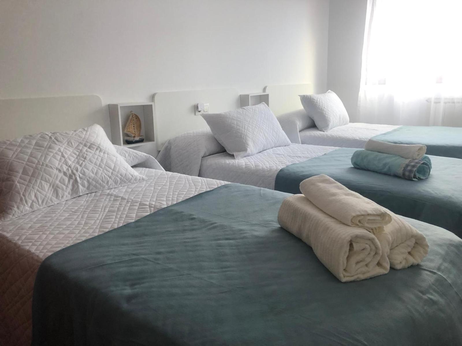 Apartamento Xacobe Grove, 120 Metros Totalmente Equipado, Luminoso, Centrico Y Con Plaza De Garaje O Grove Eksteriør billede