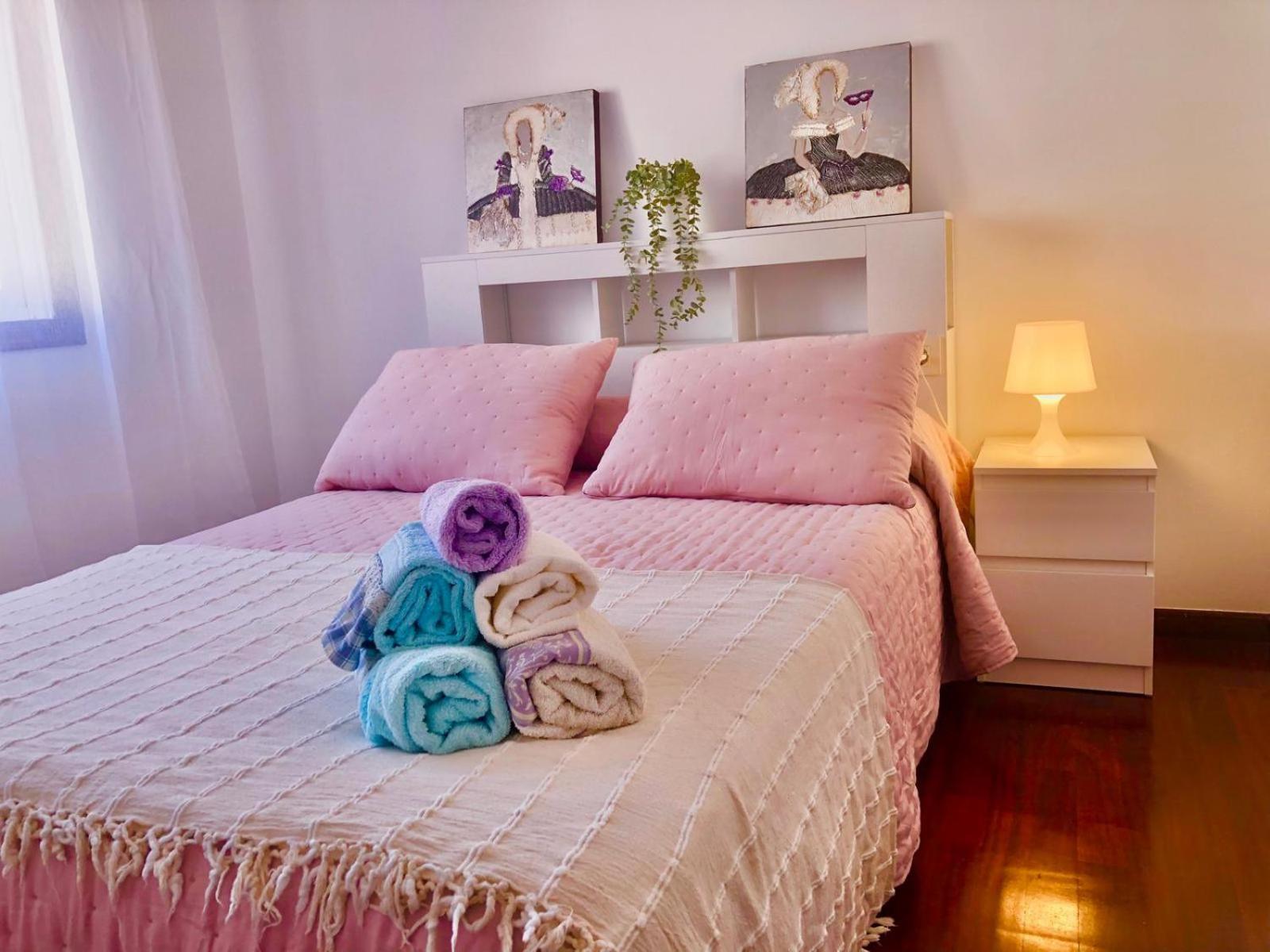 Apartamento Xacobe Grove, 120 Metros Totalmente Equipado, Luminoso, Centrico Y Con Plaza De Garaje O Grove Eksteriør billede